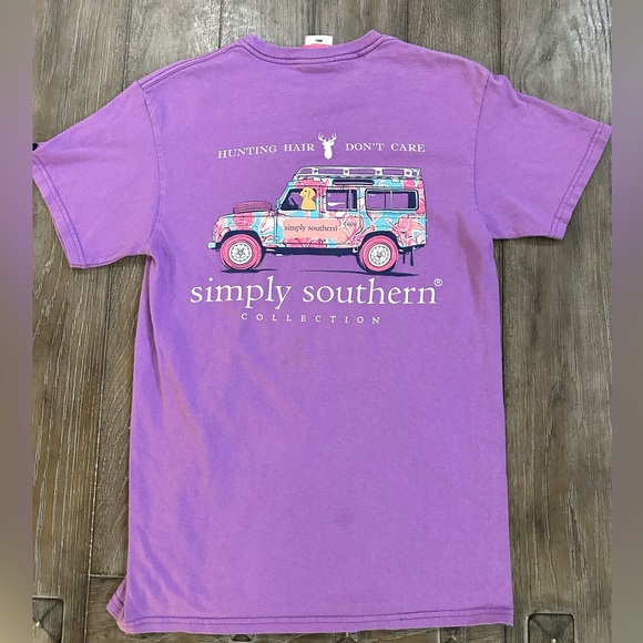 Simply Southern Tee - Picture 1 of 8